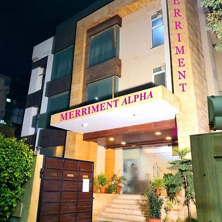 Hotel Merriment Alpha Noida Dış mekan fotoğraf