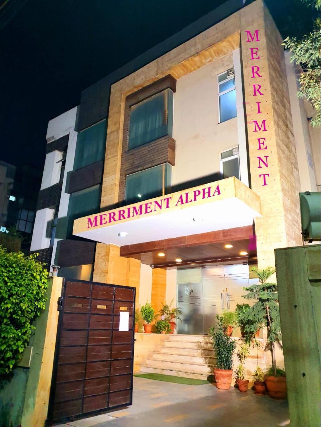 Hotel Merriment Alpha Noida Dış mekan fotoğraf